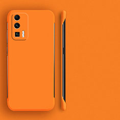 Custodia Plastica Rigida Cover Opaca YK4 per Xiaomi Redmi K60 5G Arancione