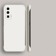 Custodia Plastica Rigida Cover Opaca YK4 per Xiaomi Redmi K60 5G Bianco