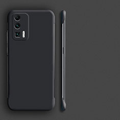 Custodia Plastica Rigida Cover Opaca YK4 per Xiaomi Redmi K60 5G Nero