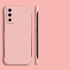 Custodia Plastica Rigida Cover Opaca YK4 per Xiaomi Redmi K60 Pro 5G Rosa