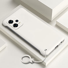 Custodia Plastica Rigida Cover Opaca YK4 per Xiaomi Redmi Note 12 Explorer Bianco