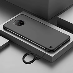 Custodia Plastica Rigida Cover Opaca YK4 per Xiaomi Redmi Note 9 5G Nero