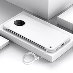 Custodia Plastica Rigida Cover Opaca YK4 per Xiaomi Redmi Note 9T 5G Bianco