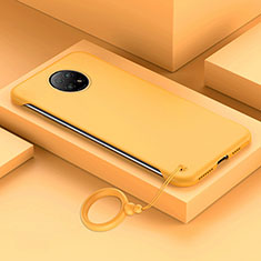 Custodia Plastica Rigida Cover Opaca YK4 per Xiaomi Redmi Note 9T 5G Giallo