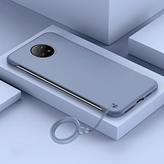 Custodia Plastica Rigida Cover Opaca YK4 per Xiaomi Redmi Note 9T 5G Grigio Lavanda