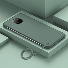 Custodia Plastica Rigida Cover Opaca YK4 per Xiaomi Redmi Note 9T 5G Verde Notte