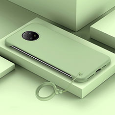 Custodia Plastica Rigida Cover Opaca YK4 per Xiaomi Redmi Note 9T 5G Verde Pastello