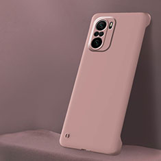 Custodia Plastica Rigida Cover Opaca YK5 per Xiaomi Mi 11i 5G Oro Rosa