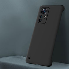 Custodia Plastica Rigida Cover Opaca YK5 per Xiaomi Mi 12T 5G Nero