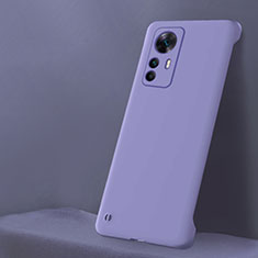 Custodia Plastica Rigida Cover Opaca YK5 per Xiaomi Mi 12T 5G Viola