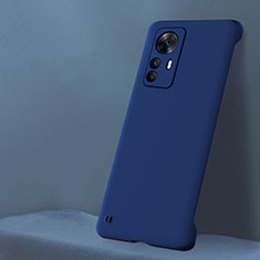 Custodia Plastica Rigida Cover Opaca YK5 per Xiaomi Mi 12T Pro 5G Blu