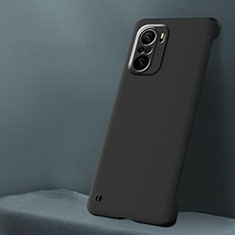 Custodia Plastica Rigida Cover Opaca YK5 per Xiaomi Poco F3 5G Nero