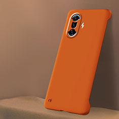 Custodia Plastica Rigida Cover Opaca YK5 per Xiaomi Poco F3 GT 5G Arancione