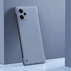 Custodia Plastica Rigida Cover Opaca YK5 per Xiaomi Poco X5 5G Grigio Lavanda