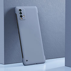 Custodia Plastica Rigida Cover Opaca YK5 per Xiaomi Redmi 9T 4G Grigio Lavanda