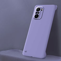 Custodia Plastica Rigida Cover Opaca YK5 per Xiaomi Redmi K40 5G Viola