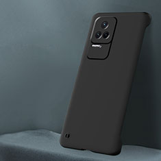 Custodia Plastica Rigida Cover Opaca YK5 per Xiaomi Redmi K50 5G Nero