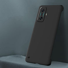 Custodia Plastica Rigida Cover Opaca YK5 per Xiaomi Redmi K50 Gaming 5G Nero