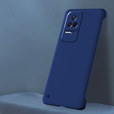 Custodia Plastica Rigida Cover Opaca YK5 per Xiaomi Redmi K50 Pro 5G Blu