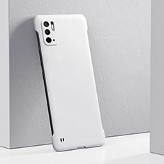 Custodia Plastica Rigida Cover Opaca YK5 per Xiaomi Redmi Note 11 SE 5G Bianco