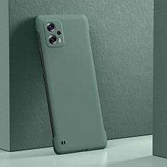 Custodia Plastica Rigida Cover Opaca YK5 per Xiaomi Redmi Note 11T Pro 5G Verde