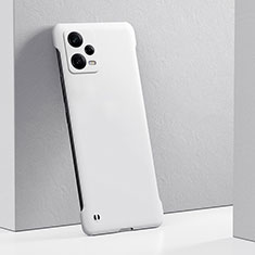 Custodia Plastica Rigida Cover Opaca YK5 per Xiaomi Redmi Note 12 Explorer Bianco