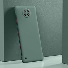 Custodia Plastica Rigida Cover Opaca YK5 per Xiaomi Redmi Note 9T 5G Verde