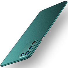 Custodia Plastica Rigida Cover Opaca YK6 per Oppo K9S 5G Verde