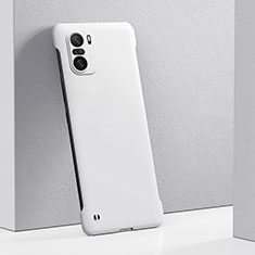 Custodia Plastica Rigida Cover Opaca YK6 per Xiaomi Mi 11i 5G Bianco