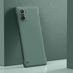 Custodia Plastica Rigida Cover Opaca YK6 per Xiaomi Mi 11i 5G Verde