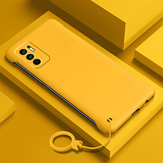 Custodia Plastica Rigida Cover Opaca YK6 per Xiaomi POCO M3 Pro 5G Giallo