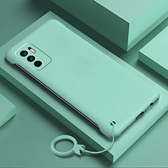 Custodia Plastica Rigida Cover Opaca YK6 per Xiaomi POCO M3 Pro 5G Verde Pastello
