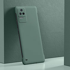 Custodia Plastica Rigida Cover Opaca YK6 per Xiaomi Redmi K50 Pro 5G Verde