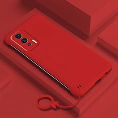 Custodia Plastica Rigida Cover Opaca YK6 per Xiaomi Redmi K60 5G Rosso