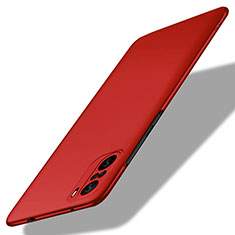Custodia Plastica Rigida Cover Opaca YK7 per Xiaomi Mi 11X Pro 5G Rosso