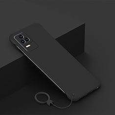 Custodia Plastica Rigida Cover Opaca YK7 per Xiaomi Poco F4 5G Nero