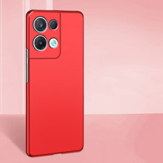 Custodia Plastica Rigida Cover Opaca YK8 per Oppo Reno9 Pro+ Plus 5G Rosso