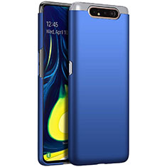 Custodia Plastica Rigida Cover Opaca Z01 per Samsung Galaxy A90 4G Blu