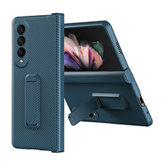 Custodia Plastica Rigida Cover Opaca ZL1 per Samsung Galaxy Z Fold3 5G Verde