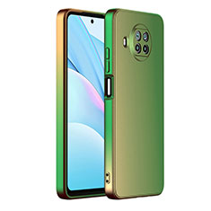 Custodia Plastica Rigida Cover Opaca ZL1 per Xiaomi Mi 10i 5G Verde