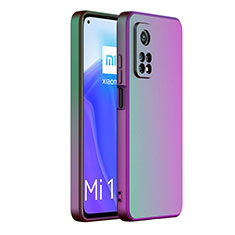 Custodia Plastica Rigida Cover Opaca ZL1 per Xiaomi Mi 10T Pro 5G Viola