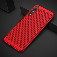 Custodia Plastica Rigida Cover Perforato M01 per Huawei P20 Pro Rosso