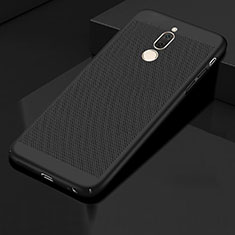 Custodia Plastica Rigida Cover Perforato per Huawei G10 Nero