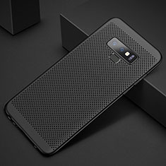 Custodia Plastica Rigida Cover Perforato per Samsung Galaxy Note 9 Nero