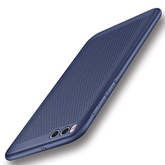 Custodia Plastica Rigida Cover Perforato per Xiaomi Mi 6 Blu