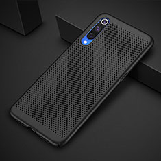 Custodia Plastica Rigida Cover Perforato per Xiaomi Mi 9 Lite Nero