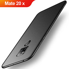 Custodia Plastica Rigida Cover Sabbie Mobili per Huawei Mate 20 X Nero