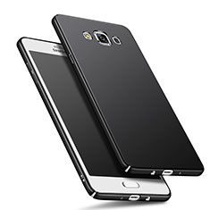 Custodia Plastica Rigida Opaca M01 per Samsung Galaxy A5 Duos SM-500F Nero