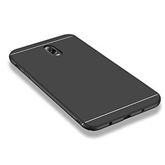 Custodia Plastica Rigida Opaca M01 per Samsung Galaxy C8 C710F Nero