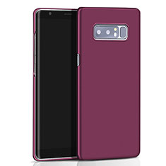 Custodia Plastica Rigida Opaca M01 per Samsung Galaxy Note 8 Duos N950F Viola